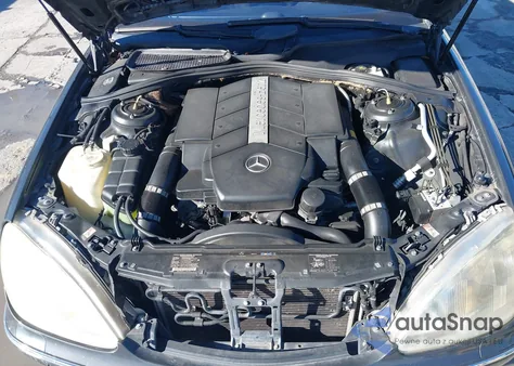 2002 Mercedes-Benz S 500 z USA, uszkodzony, nr VIN WDBNG75J42A309252